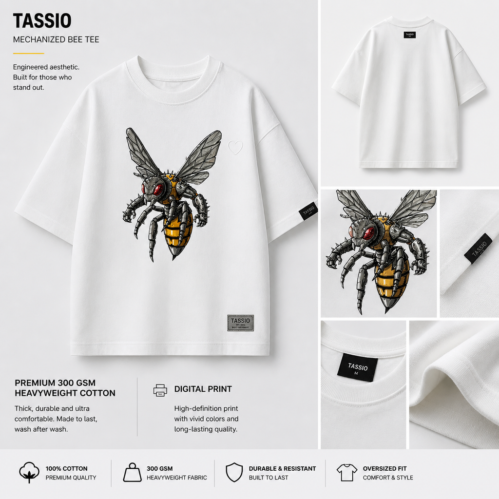 TASSIO Mecha bee tee-300 GMS Premium