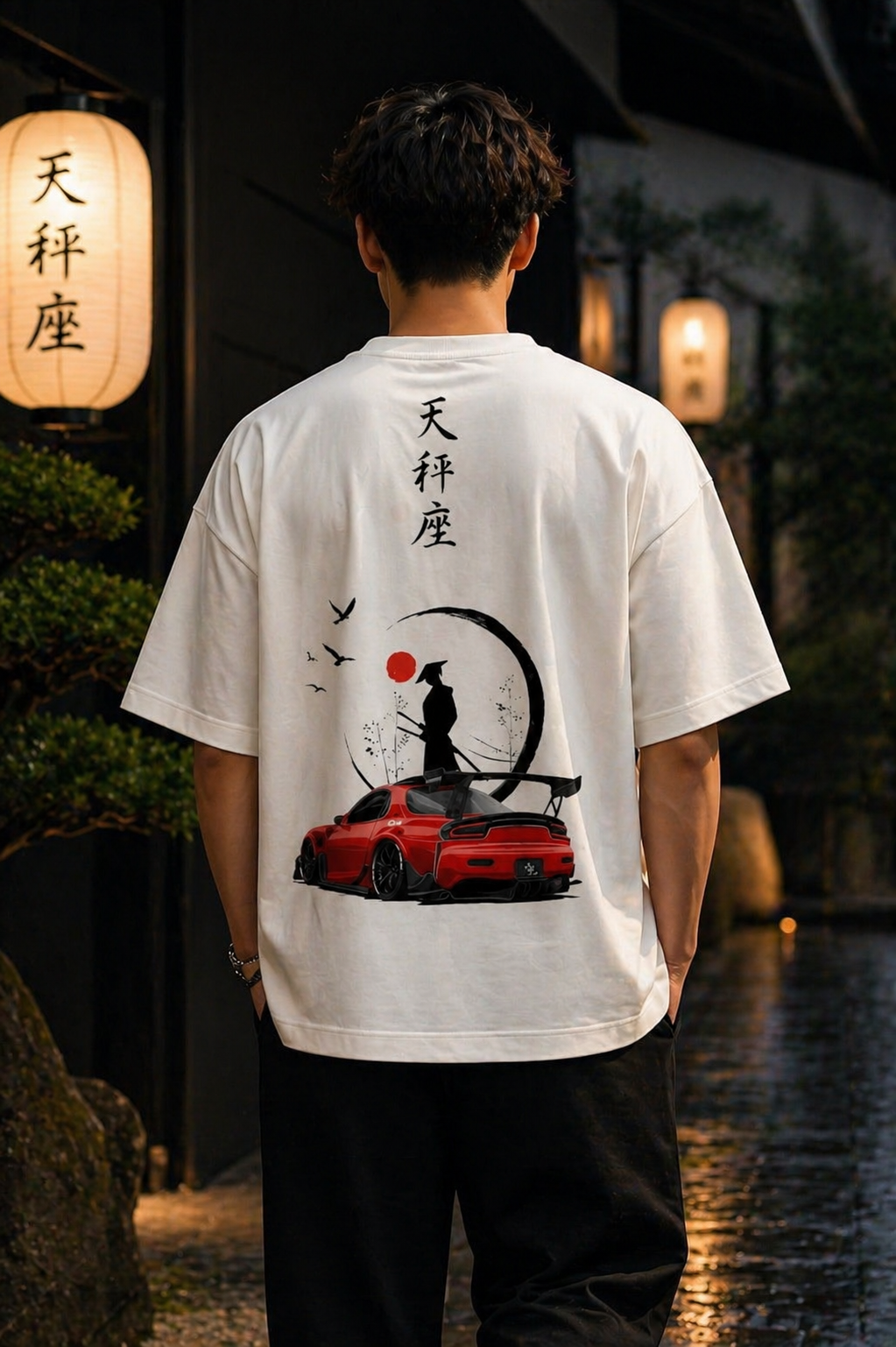 Heavyweight Print T-SHIRT