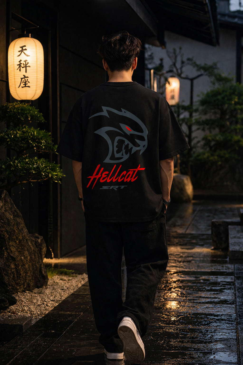 TASSIO Hellcat edition tee-300GMS premium
