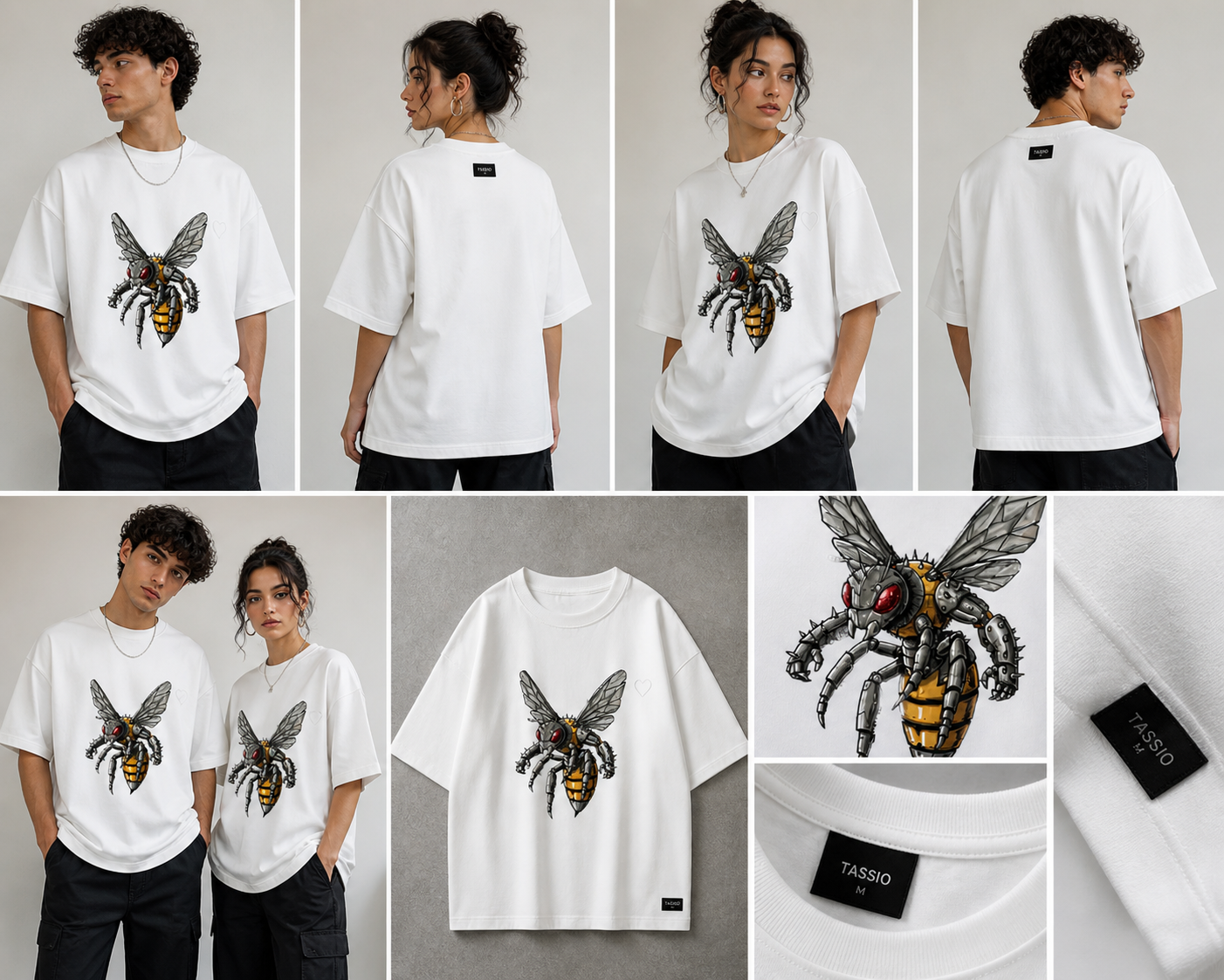 TASSIO Mecha bee tee-300 GMS Premium