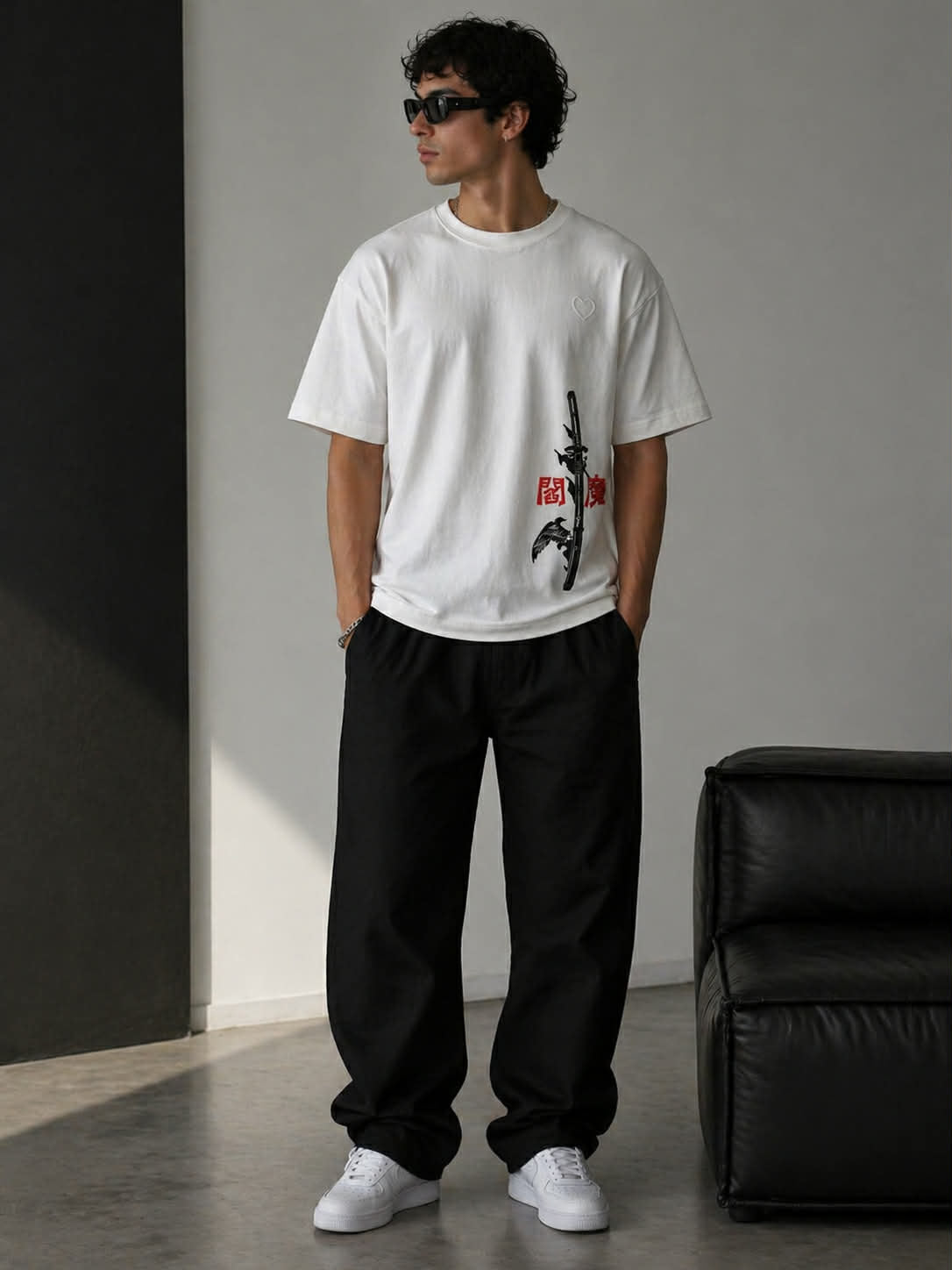Heavyweight Print T-SHIRT