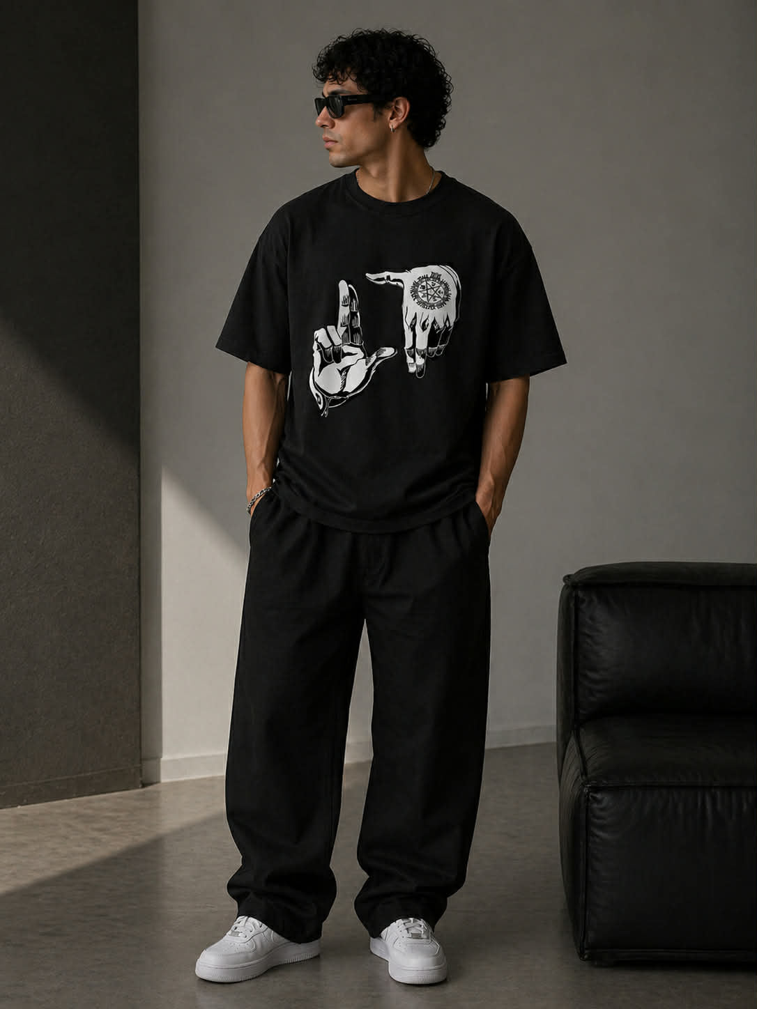 Crimson spirit tee 300GMS Heavyweight cotton