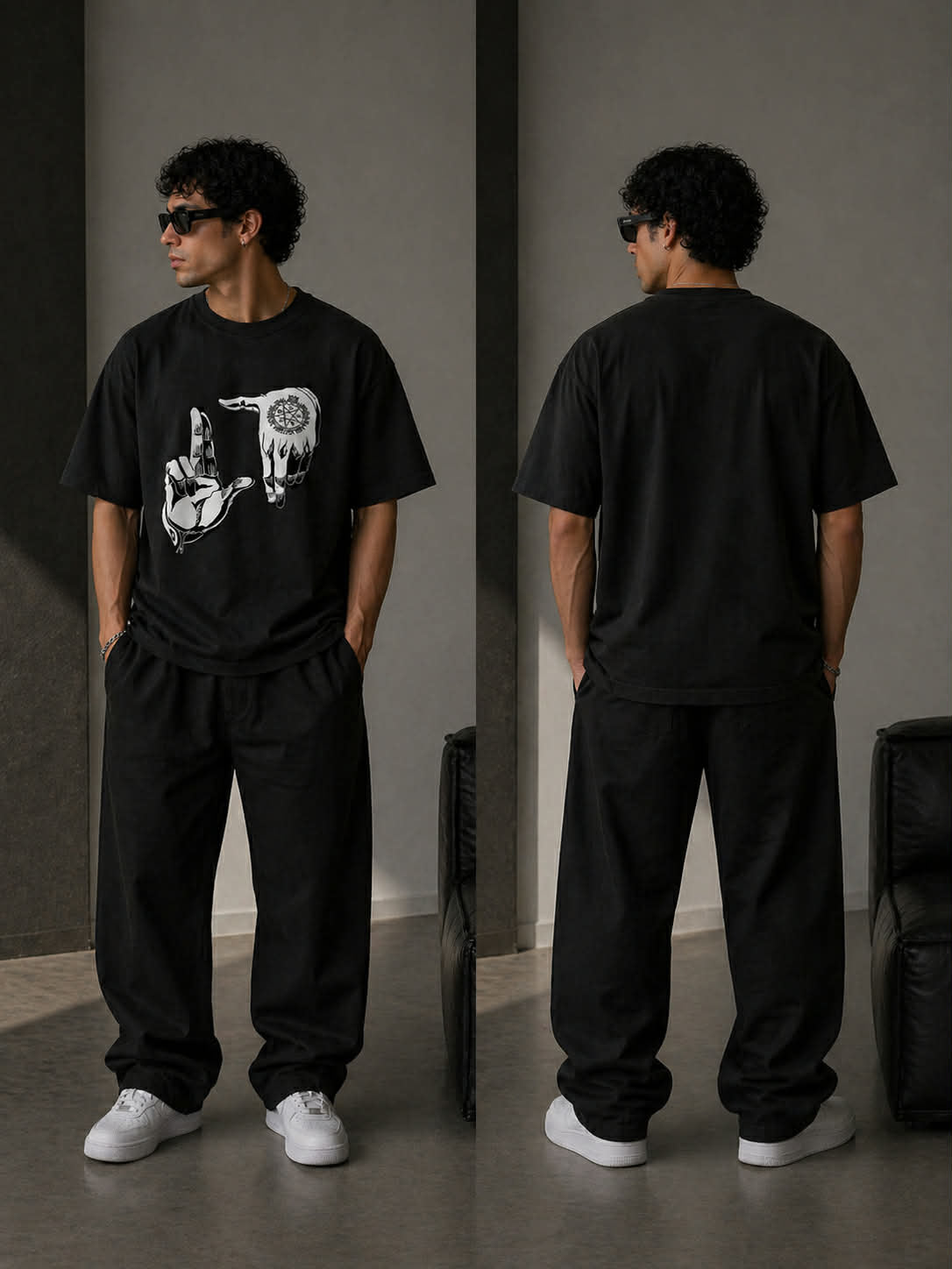 Crimson spirit tee 300GMS Heavyweight cotton