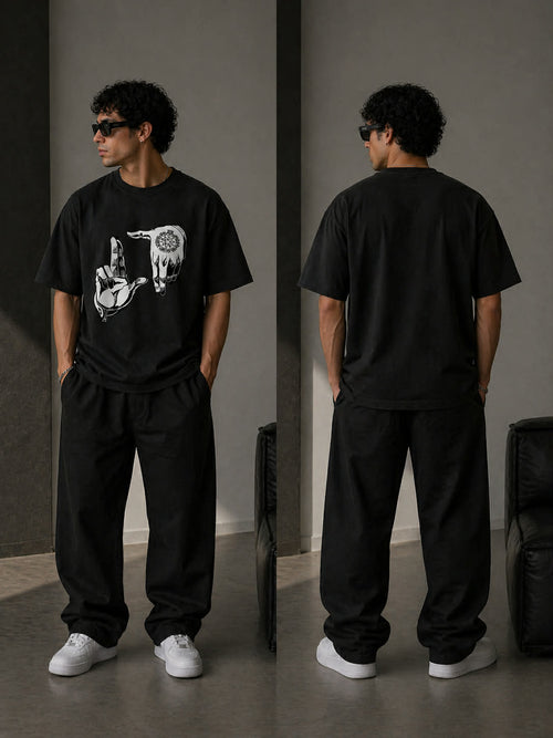 Crimson spirit tee 300GMS Heavyweight cotton